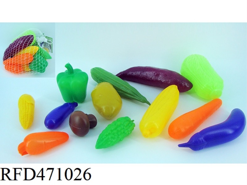 VEGETABLES 13PCS