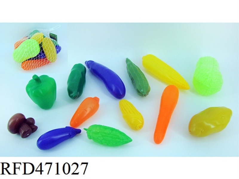 VEGETABLES 13PCS