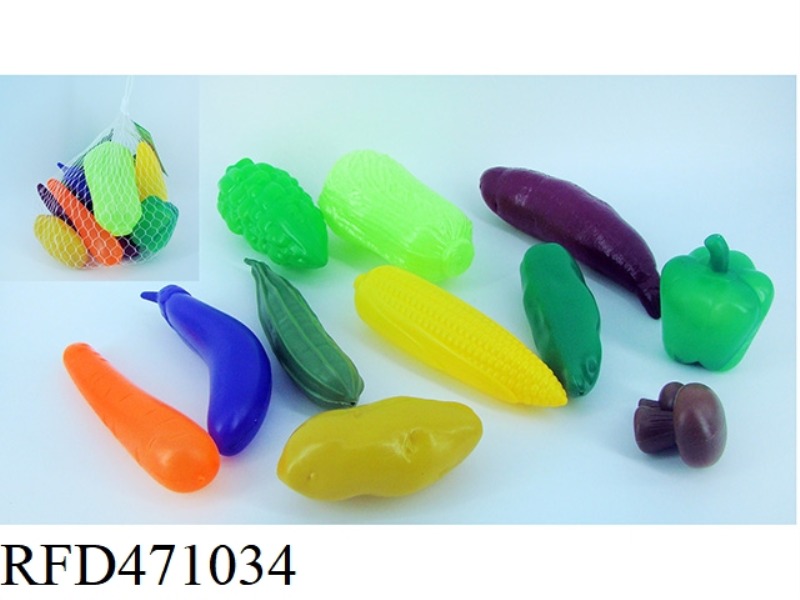 VEGETABLES 11PCS