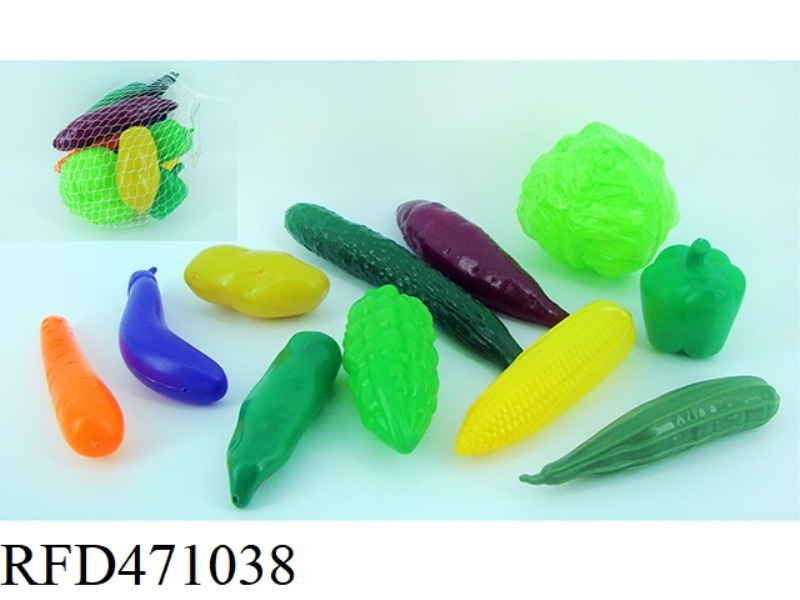 VEGETABLES 11PCS