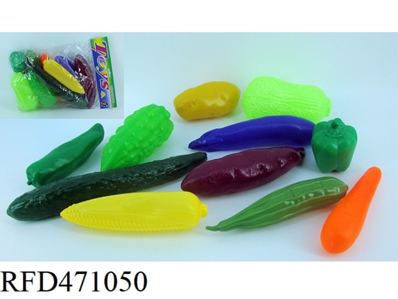 VEGETABLES 11PCS