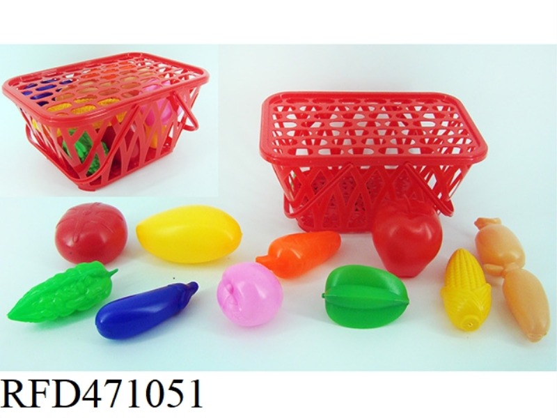 FRUITS AND VEGETABLES 10PCS