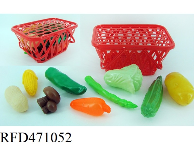 VEGETABLES 9PCS