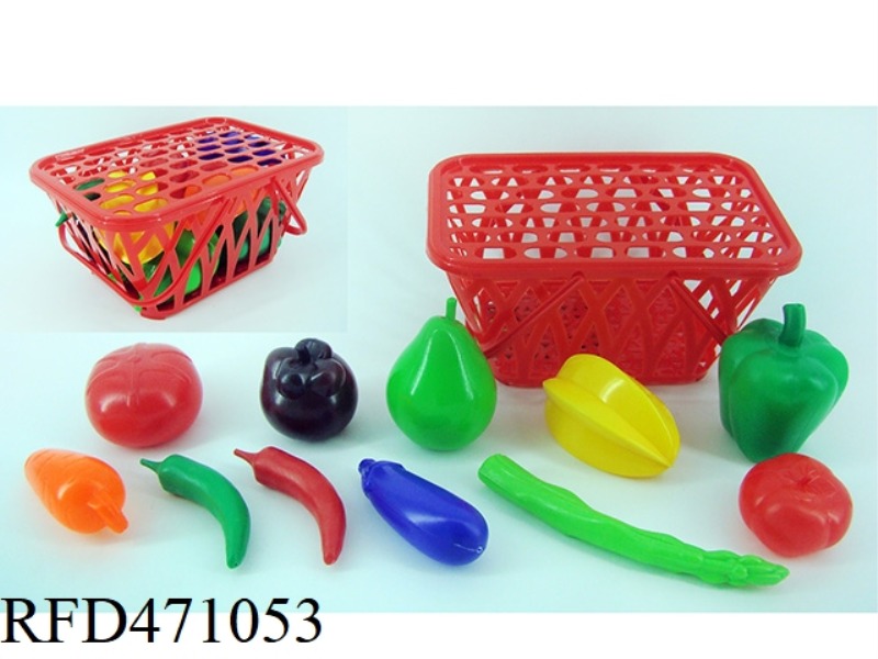 FRUITS AND VEGETABLES 11PCS
