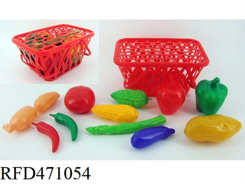 FRUITS AND VEGETABLES 11PCS