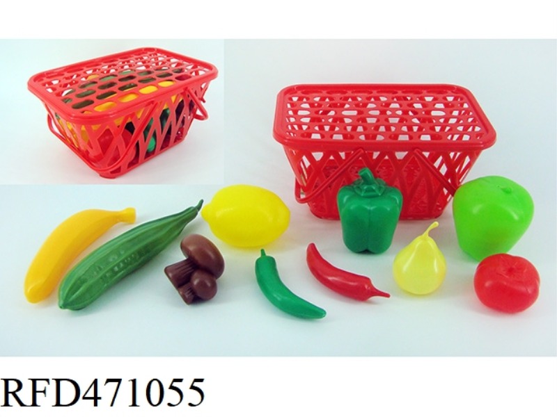 FRUITS AND VEGETABLES 10PCS