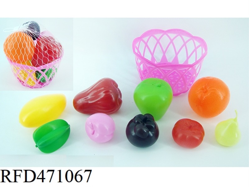 FRUIT 9PCS