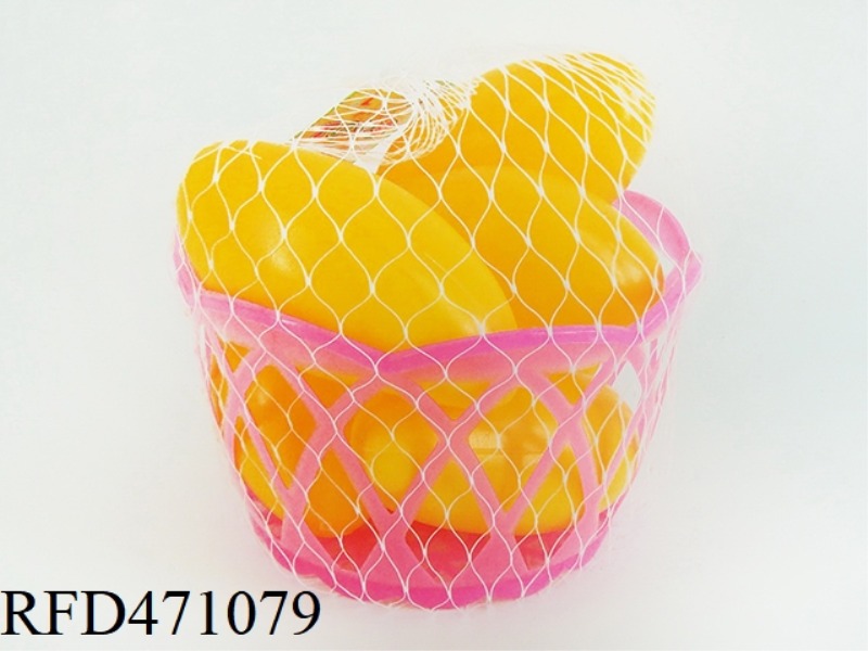 BIG MANGOES IN BASKET 6PCS