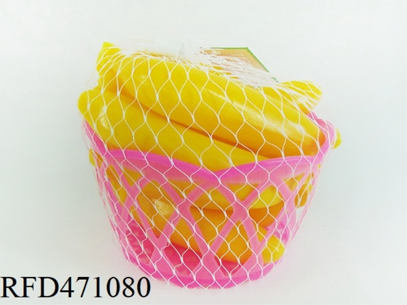 BASKET BANANAS 9PCS