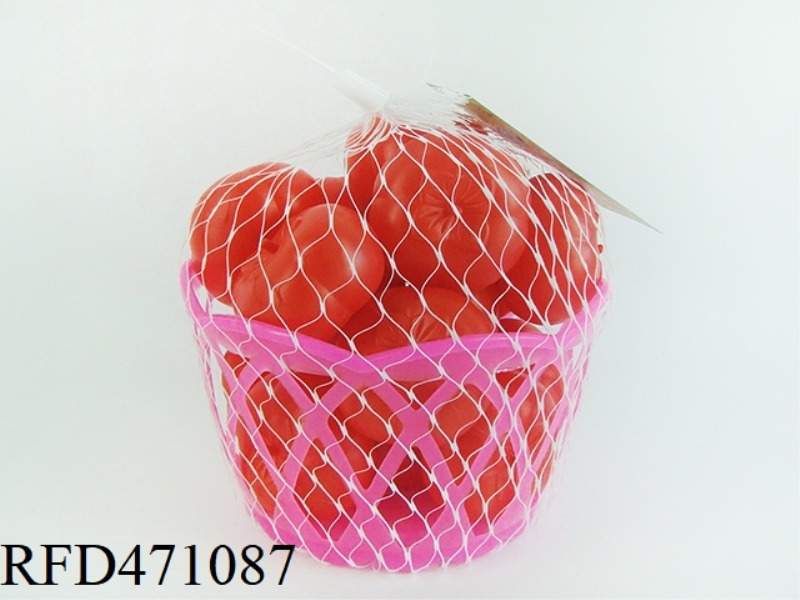 BASKET OF SMALL TOMATOES 16PCS