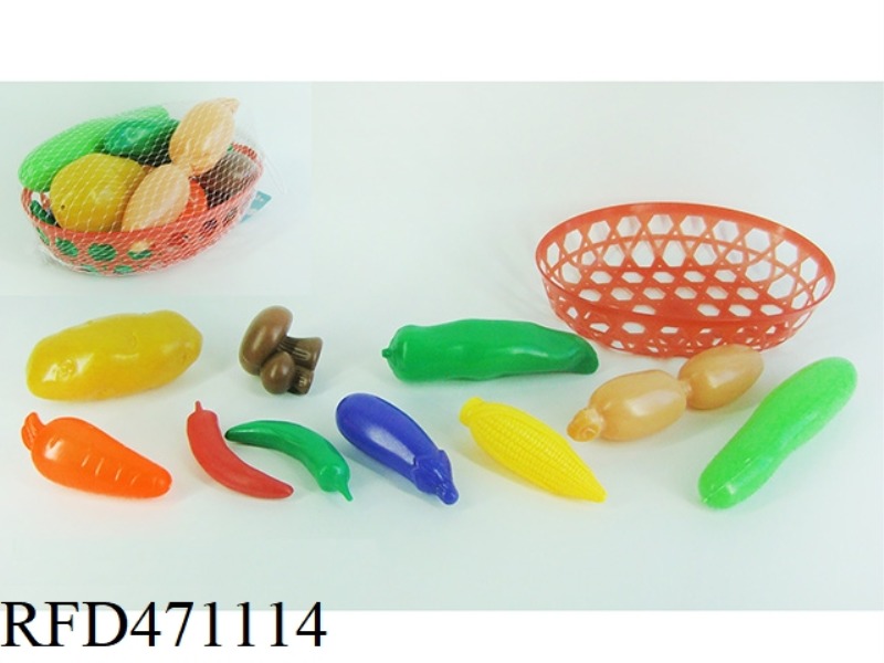 VEGETABLE BASKET 10PCS