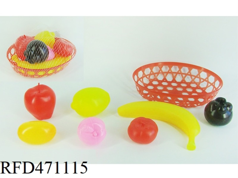 FRUIT WITH BASKET 7PCS