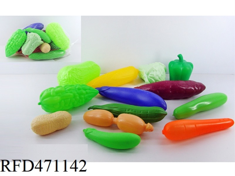 VEGETABLES 13PCS