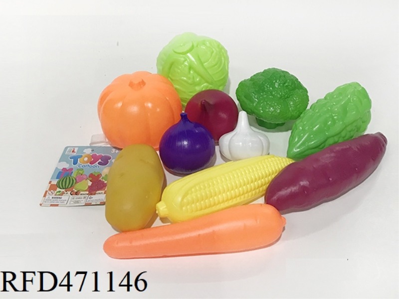 VEGETABLES 11PCS