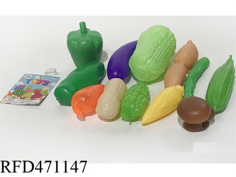 VEGETABLES 12PCS