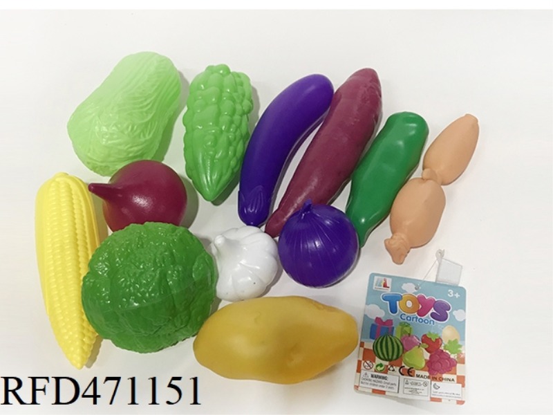 VEGETABLES 12PCS