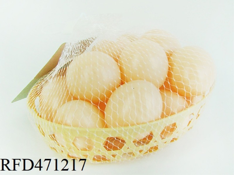 EGGS WITH BASKET 15PCS