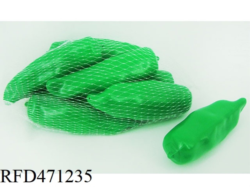 GREEN PEPPER 8PCS