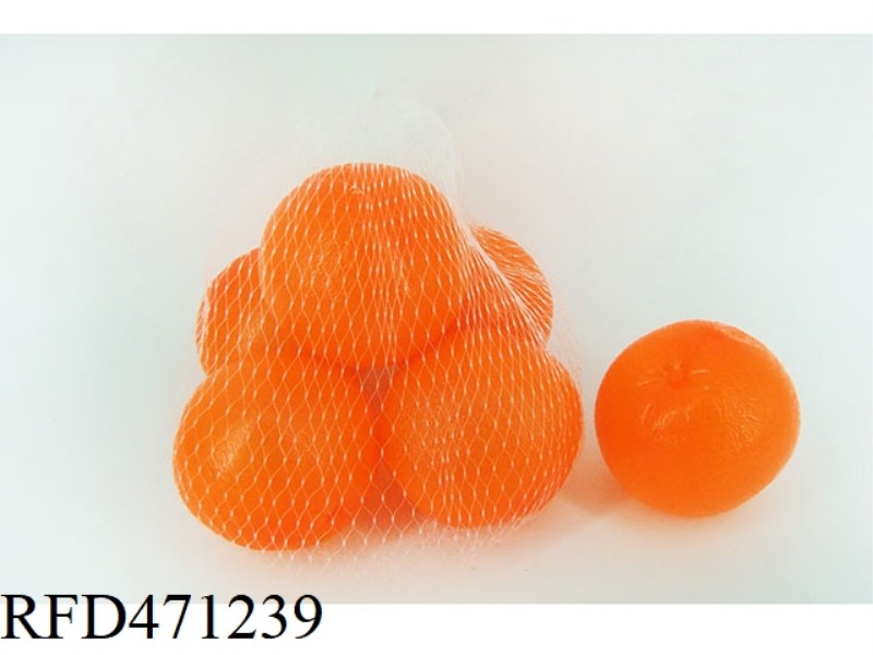ORANGE 6PCS