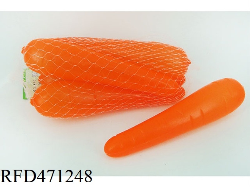 CARROTS 6PCS