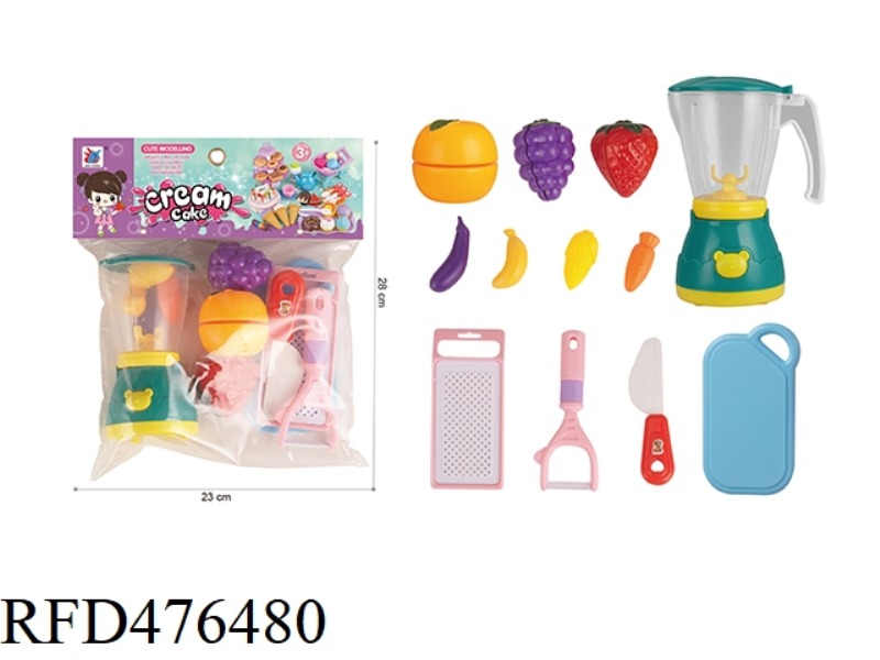 JUICE MACHINE FRUIT SET