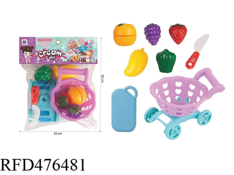 TROLLEY FRUIT SET
