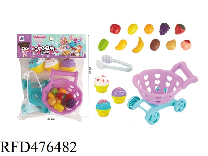 TROLLEY DESSERT FRUIT SET