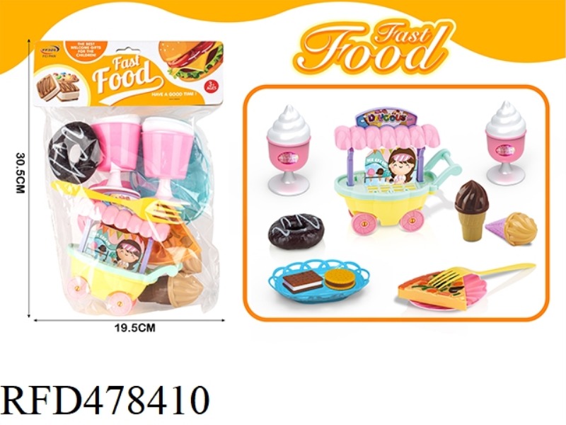 DESSERT ICE CREAM TRUCK