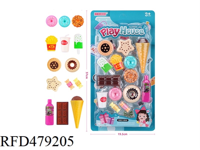 DELICIOUS DESSERT COMBINATION