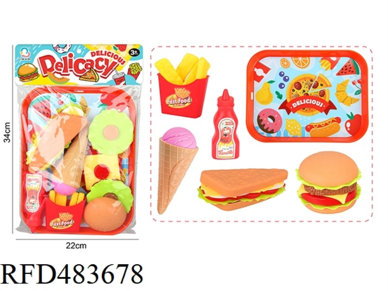 FOOD SET 6 PIECES