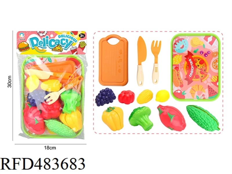 FOOD SET 12 PIECES