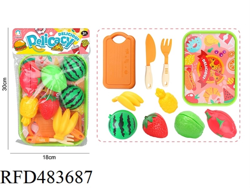 FOOD SET 10 PIECES