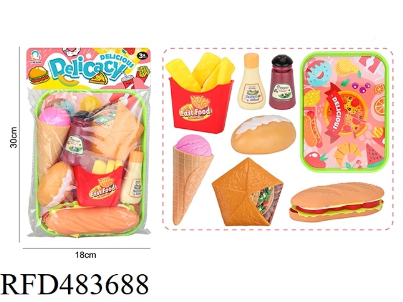 FOOD SET 8 PIECES