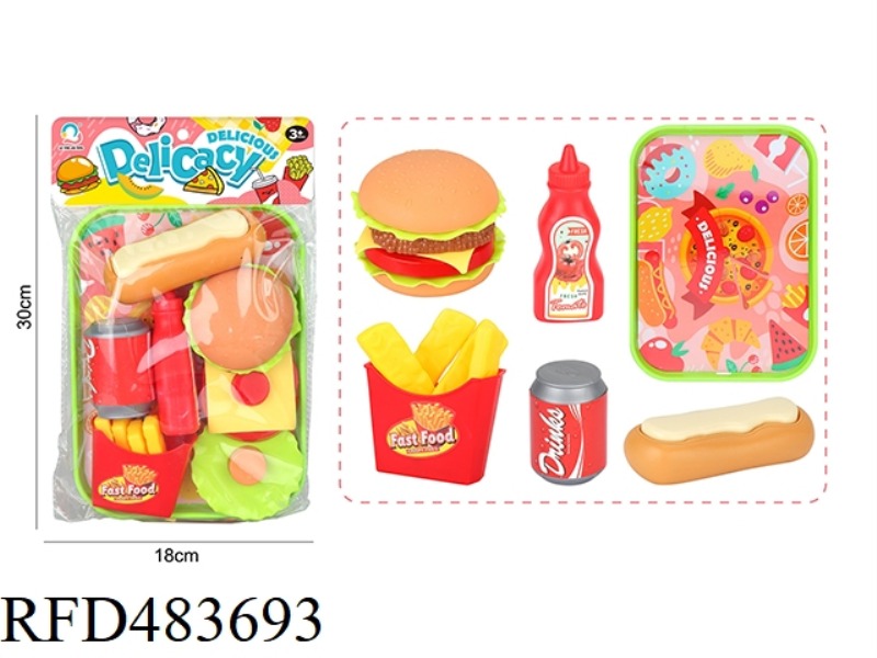 FOOD SET 6 PIECES