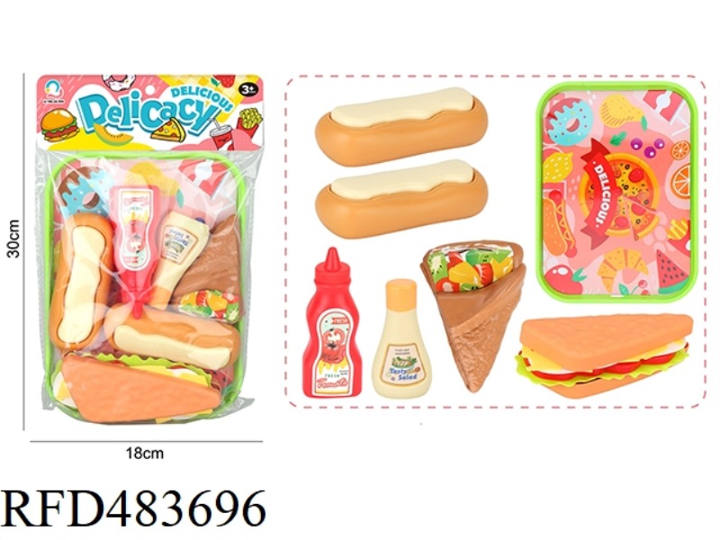 FOOD SET 7 PIECES