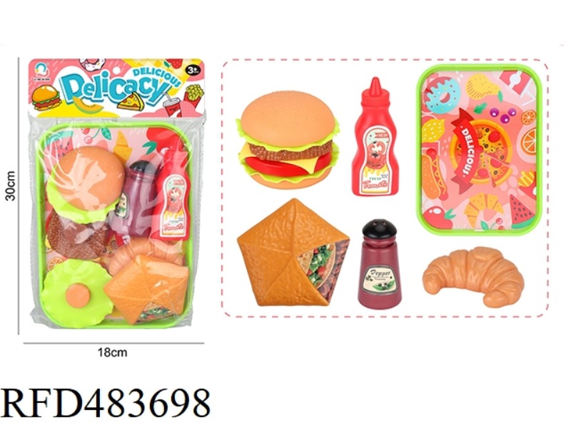 FOOD SET 6 PIECES