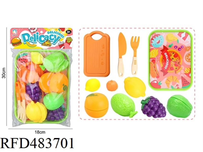 FOOD SET 11 PIECES