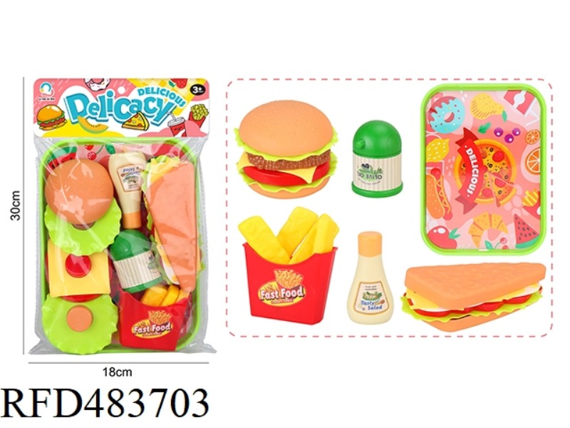 FOOD SET 5 PIECES