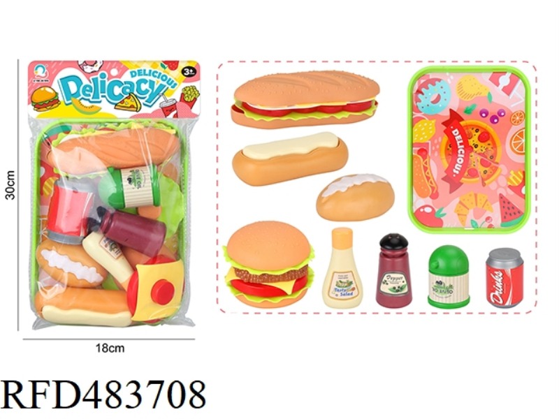 FOOD SET 9 PIECES