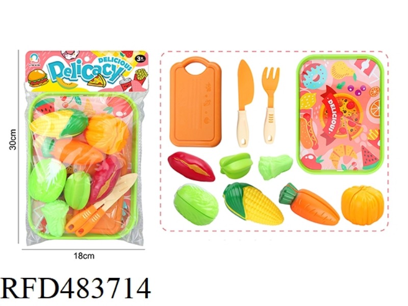 FOOD SET 11 PIECES