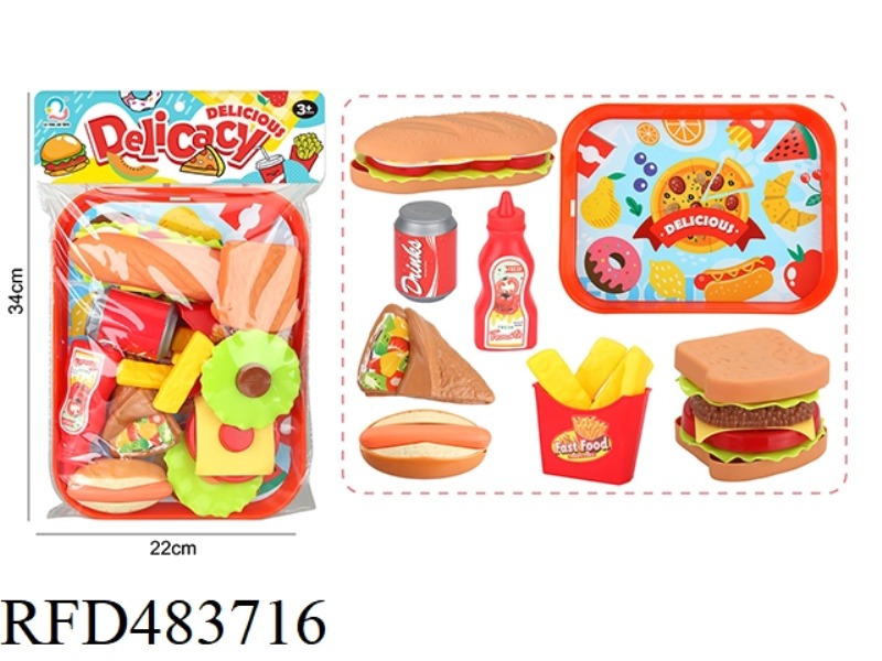 FOOD SET 8 PIECES