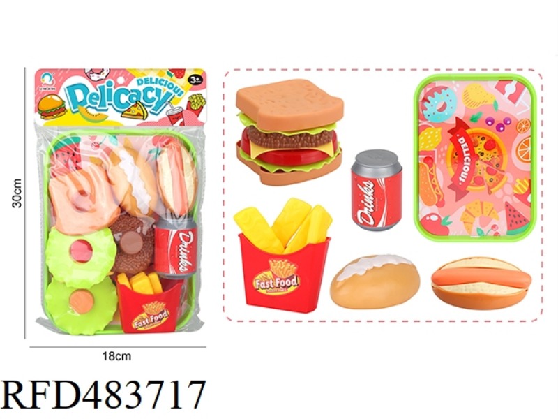 FOOD SET 8 PIECES