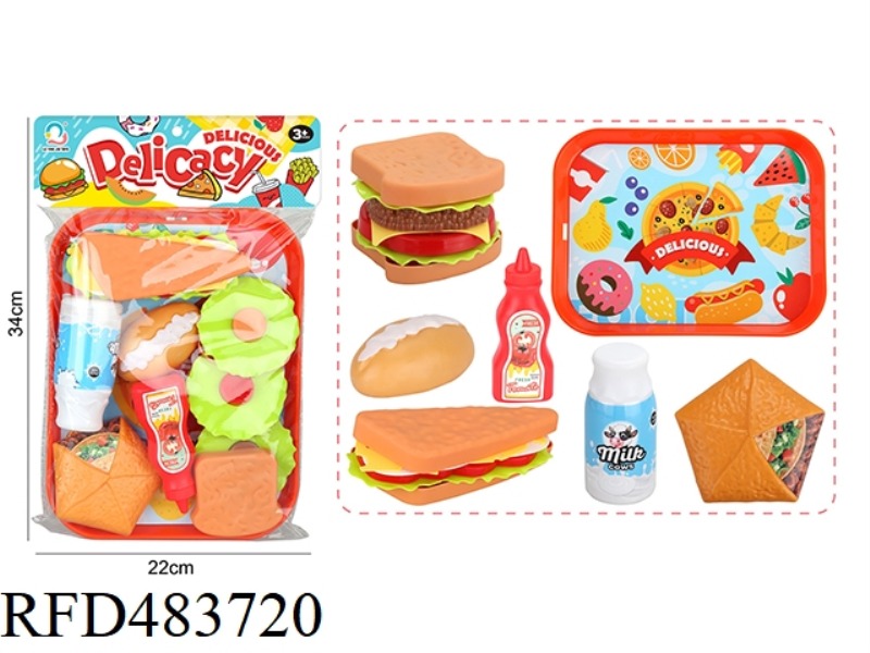 FOOD SET 7 PIECES