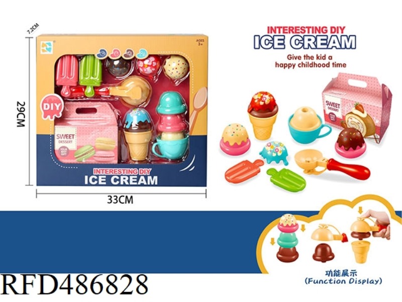 ICE CREAM SET