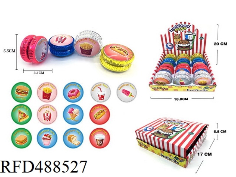 FAST FOOD BURGER 12PCS