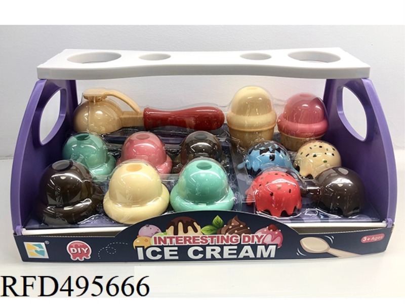 DIY ICE CREAM HAND-HELD KIT