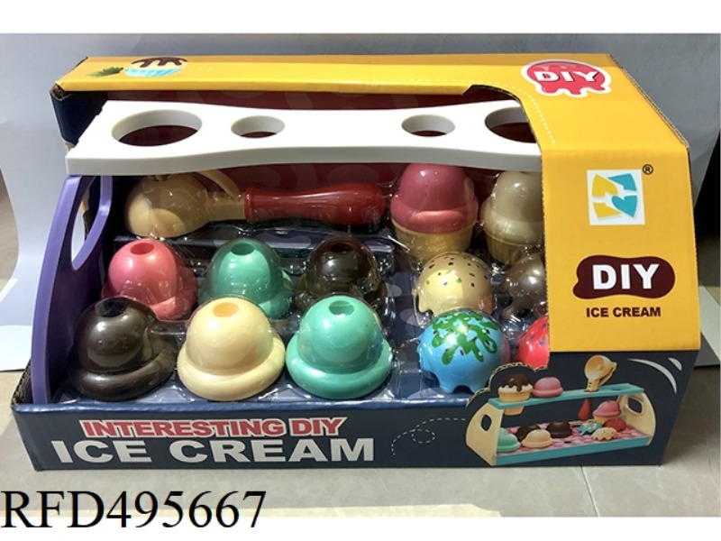 DIY ICE CREAM HAND-HELD KIT