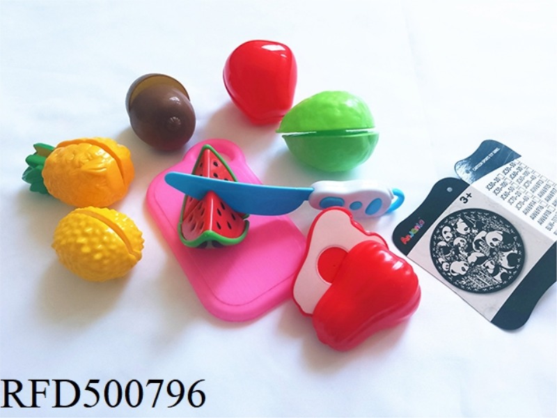 FRUIT SET OF 9 PIECES (ALL CUT)