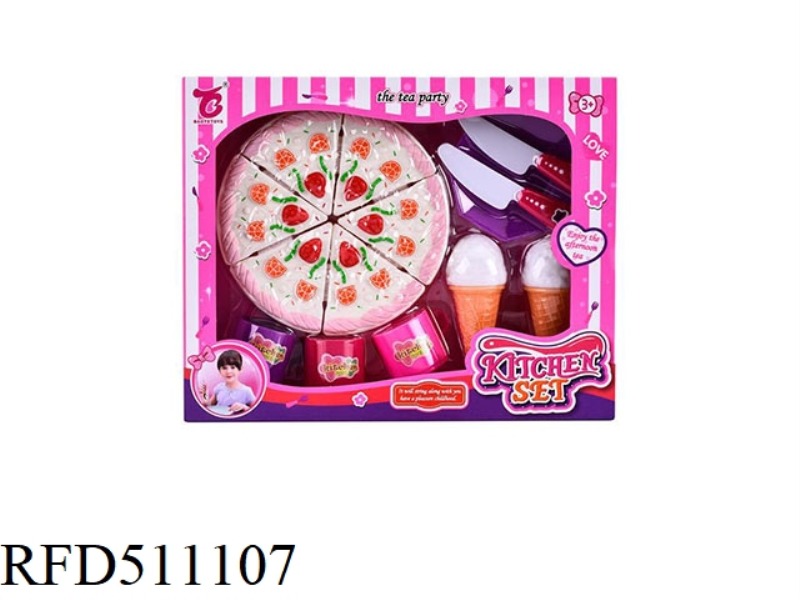 CUTLERY + CUT CAKE