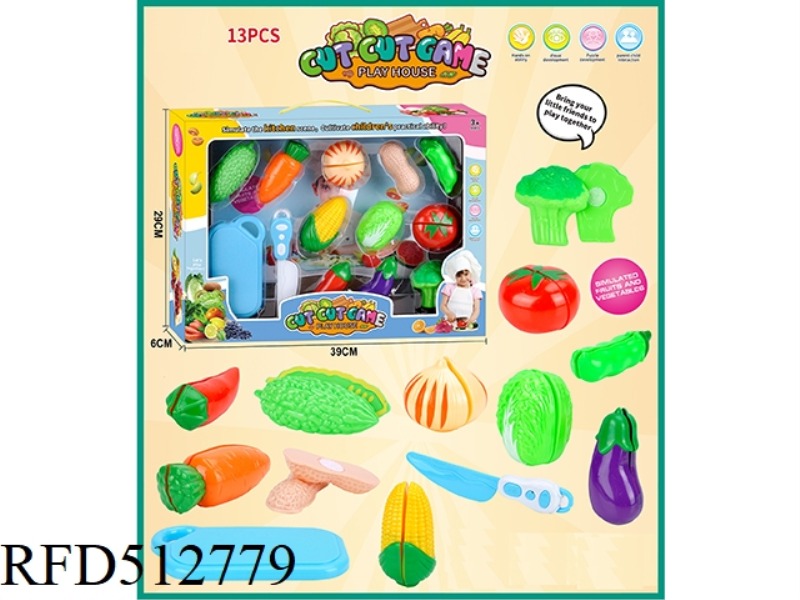 VEGETABLE SET CHICHERO